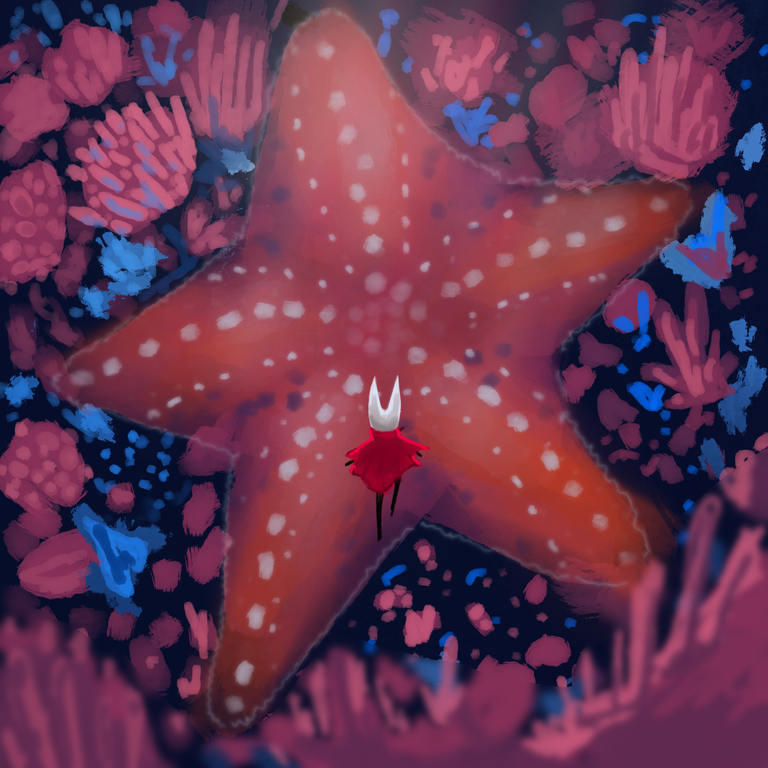 Fully Colored, simple rendering